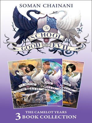 cover image of The School for Good and Evil 3-book Collection